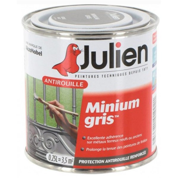 JULIEN - Minium gris julien 0.25l