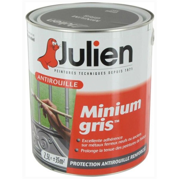 JULIEN - Minium gris julien 2.5l