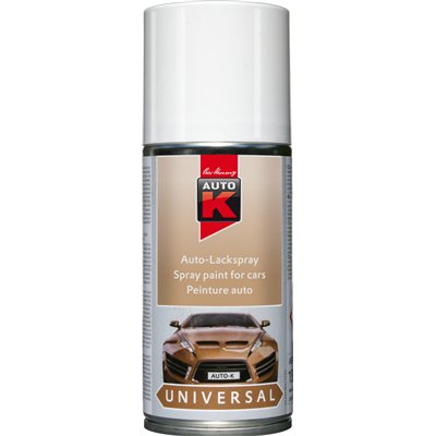 AUTO K - Peinture de Finition Brillante Aérosol 150ml