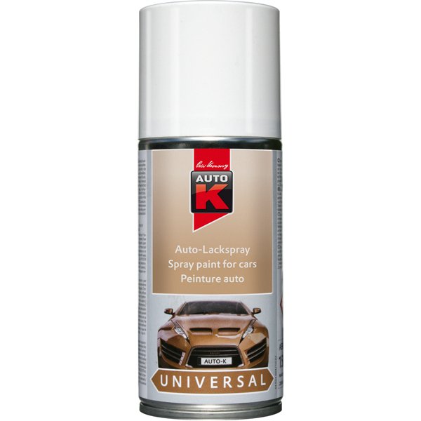 AUTO K - Peinture de Finition Brillante Aérosol 150ml