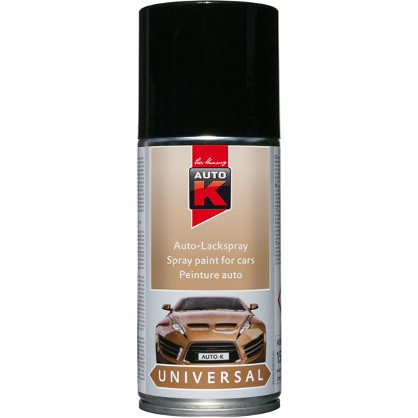 AUTO K - Peinture de Finition Brillante Aérosol 150ml