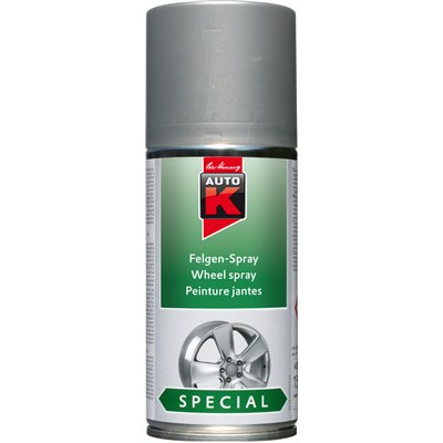 AUTO K - Spécial Jantes Argent Aérosol 150ml