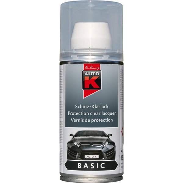 AUTO K - Vernis de Finition Bicouche Aérosol 150ml