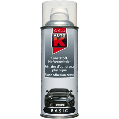 AUTO K - Primaire d’Adhérence Pour Plastique Aérosol 400ml