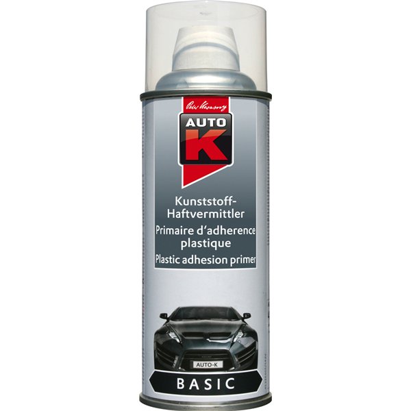 AUTO K - Primaire d’Adhérence Pour Plastique Aérosol 400ml