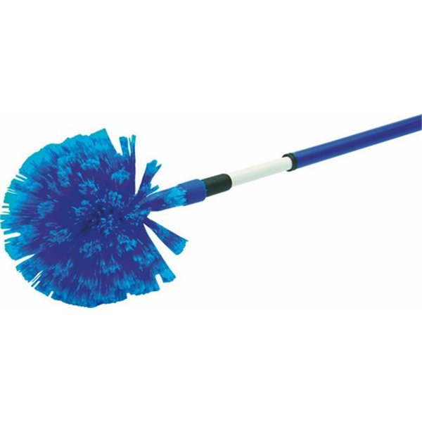 ROULOR - Tête de Loup Ronde Avec Manche Télescopique