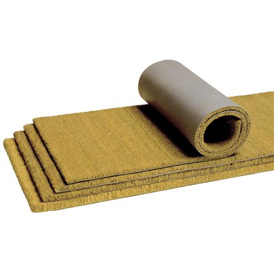 BTB - Rouleau Tapis Brosse Écru N17 Épaisseur 17mm