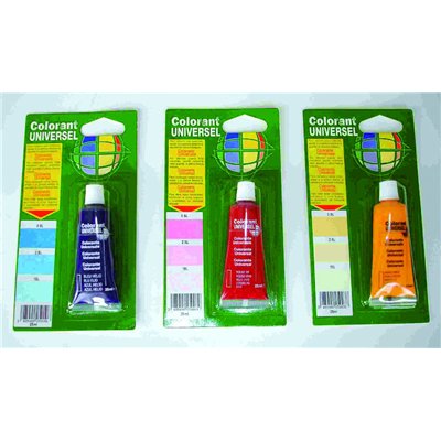 COLORANT UNIVERSEL - Colorant univ. 25cc s/bl.ombre calcine