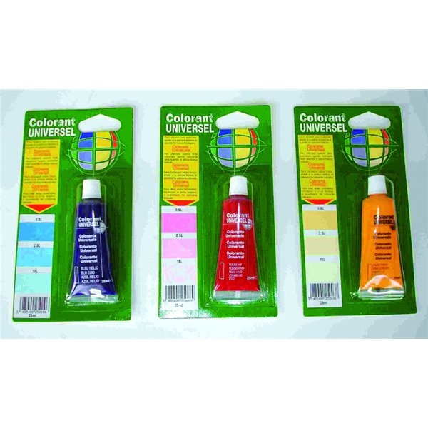 COLORANT UNIVERSEL - Colorant univ. 25cc s/bl.ombre calcine