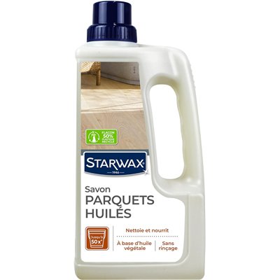 STARWAX - Savon d'entretien parquet huilé 1L Starwax