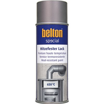 BELTON - Peinture SPECIAL Haute Température 650° Aérosol 400ml