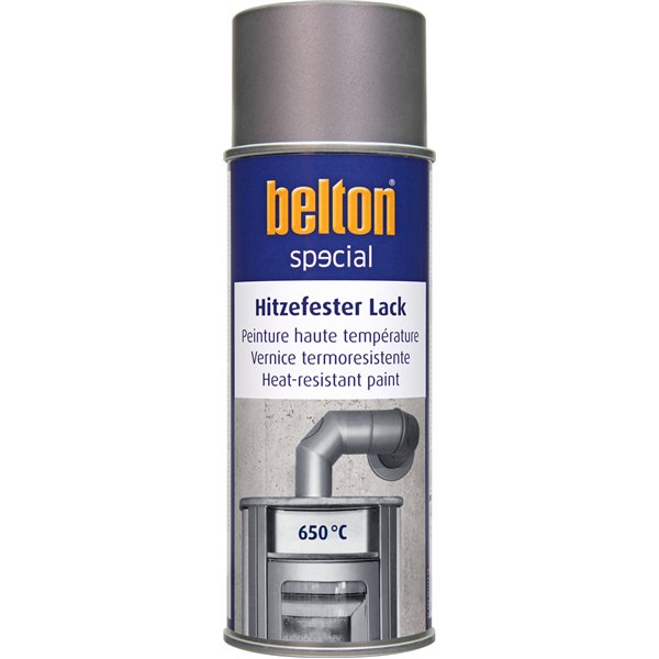 BELTON - Peinture SPECIAL Haute Température 650° Aérosol 400ml