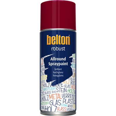BELTON - Peinture de Finition Brillante Robust Aérosol 400ml