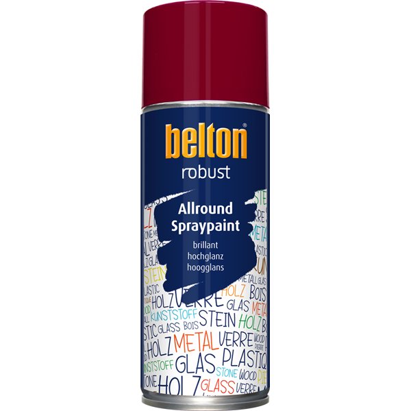 BELTON - Peinture de Finition Brillante Robust Aérosol 400ml