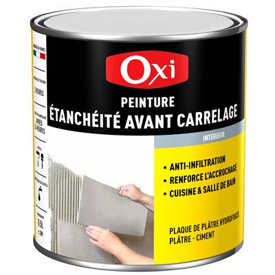 OXI - Peinture Étanchéité Avant Carrelage