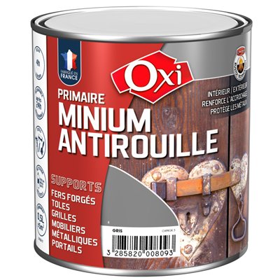 OXI - Minium gris 500ml