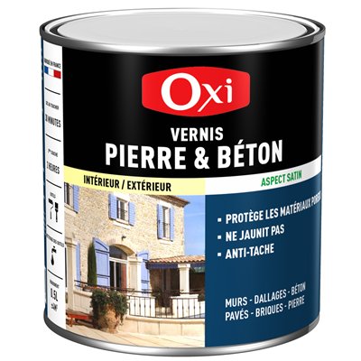 OXI - Vernis Pierre et Béton Protecteur Antitache
