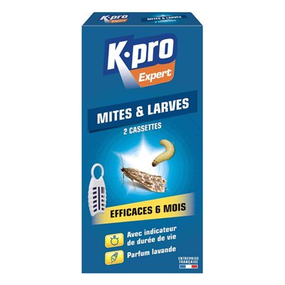 KAPO - Anti Mites et Larves : 2 Cassettes