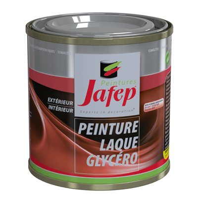 JAFEP - Peinture Laque Glycéro Brillante 125ml Boîtelette