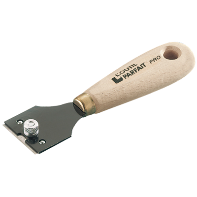 L'OUTIL PARFAIT - Gratte-Carreaux Manche Bois