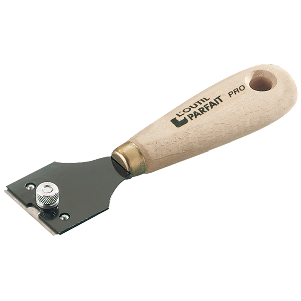 L'OUTIL PARFAIT - Gratte-Carreaux Manche Bois