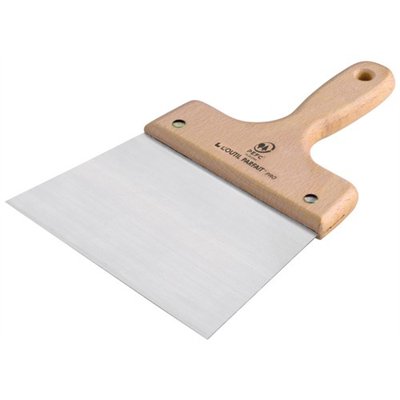 L'OUTIL PARFAIT - Couteau à Enduire : Lame Carbone Manche Bois