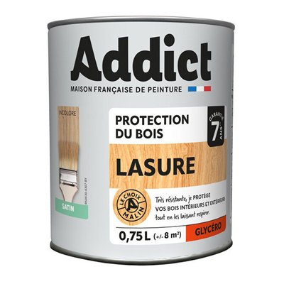 ADDICT - Addict Lasure Bois Glycéro 0.75L