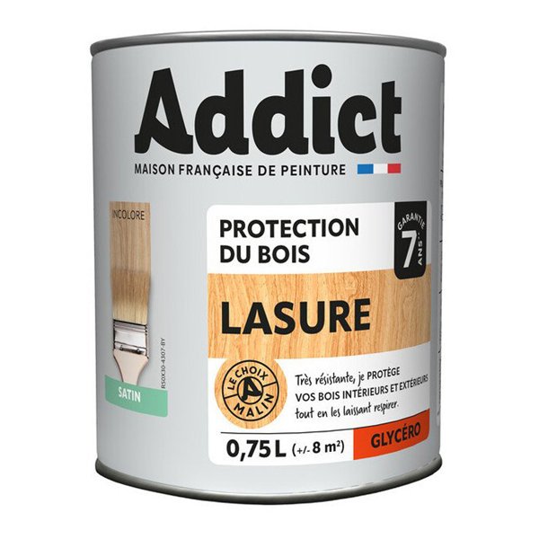 ADDICT - Addict Lasure Bois Glycéro 0.75L