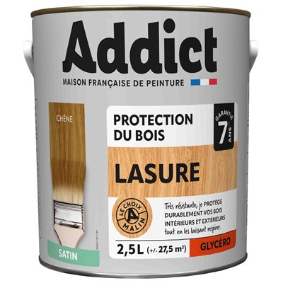 ADDICT - Addict Lasure Bois Glycéro 2.5L