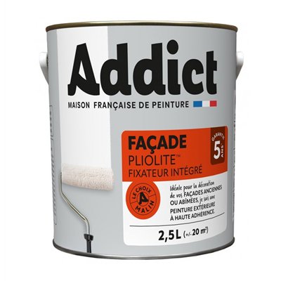 ADDICT - Addict Façade Piolite Mat 2.5L
