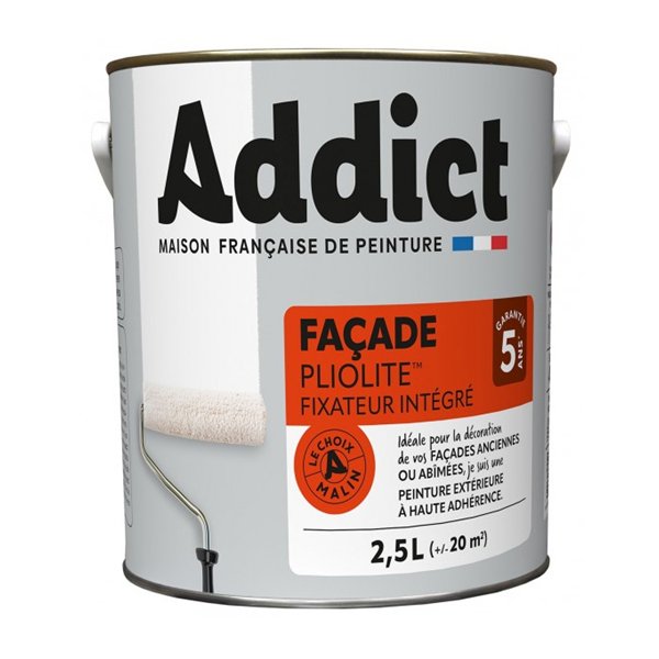 ADDICT - Addict Façade Piolite Mat 2.5L