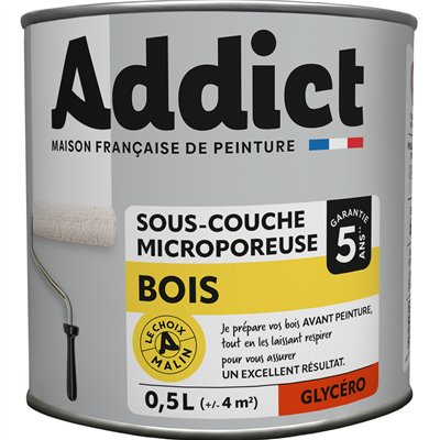 ADDICT - Addict Sous Couche Bois