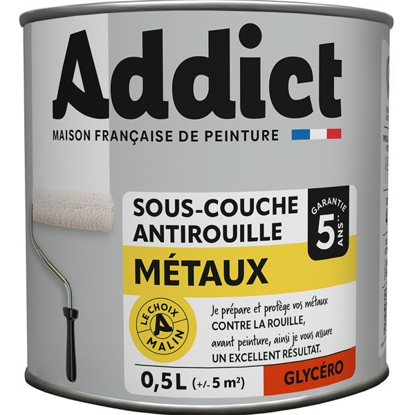 ADDICT - Addict Sous Couche Métaux