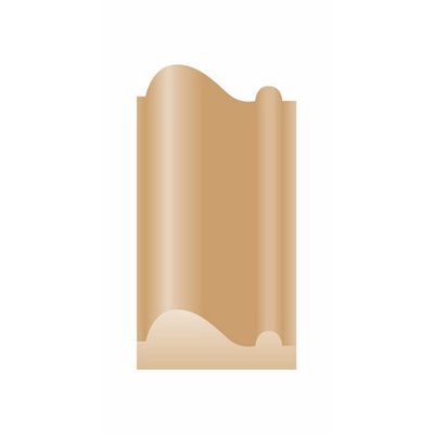 SKYLAB - Moulure de Décoration Brute P2 24x9mm 2.20m