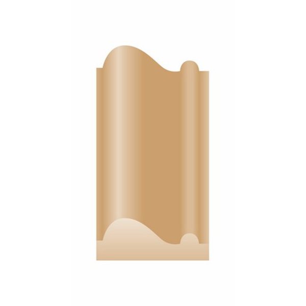 SKYLAB - Moulure de Décoration Brute P2 24x9mm 2.20m