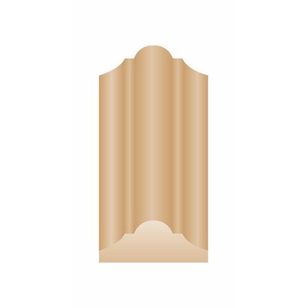 SKYLAB - Moulure de Décoration Brute P3 23x9.5mm 2.20m