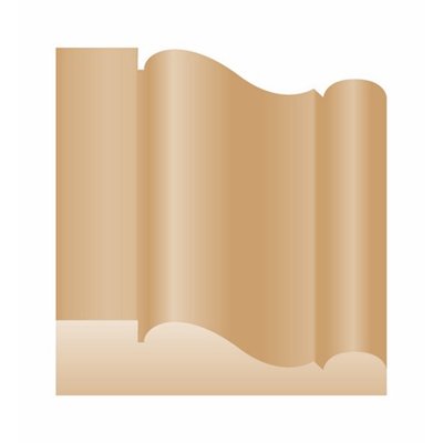 SKYLAB - Chambranle Brut P10 45x10mm 2.20m