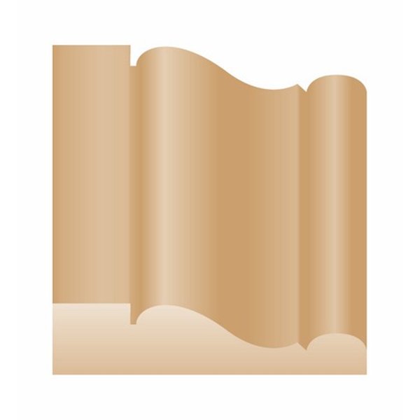 SKYLAB - Chambranle Brut P10 45x10mm 2.20m