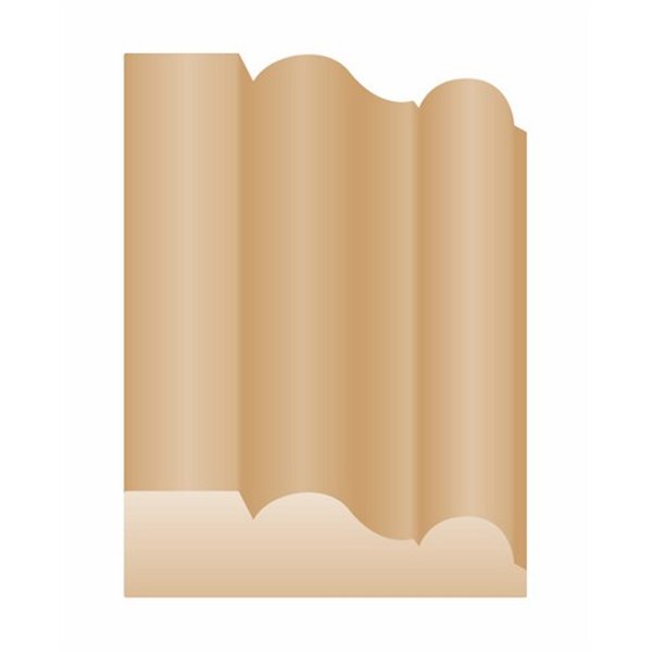 SKYLAB - Chambranle Brut P16 34x9mm 2.20m