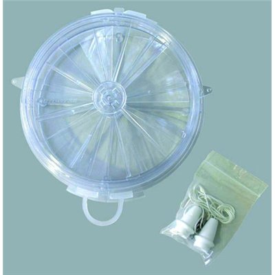 AUTOGYRE - Autogyre aérateur à tirette d.156 cristal