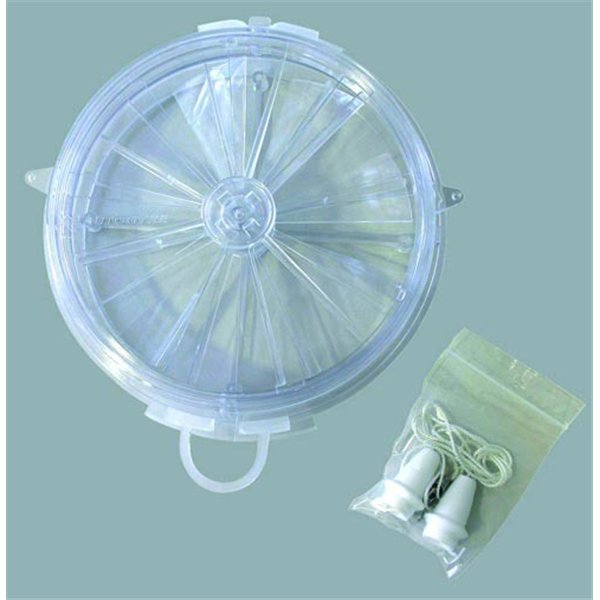 AUTOGYRE - Autogyre aérateur à tirette d.156 cristal