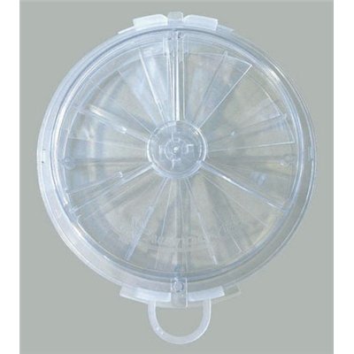 AUTOGYRE - Autogyre aérateur à volets d.156 cristal 10001