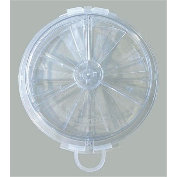 AUTOGYRE - Autogyre aérateur à volets d.156 cristal 10001