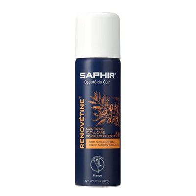 SAPHIR - Rénovetine Aérosol 200ml gris foncé