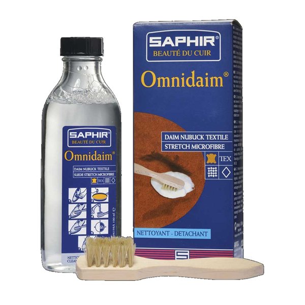 SAPHIR - Omnidaim nettoyant nubuck 100ml