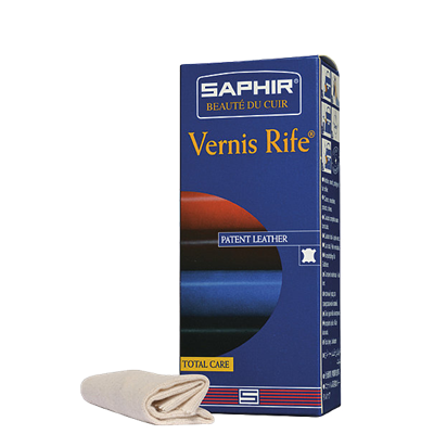 SAPHIR - Vernis Rife Flacon 100ml + Chamoisine noir