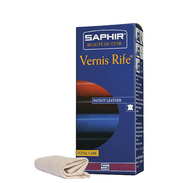 SAPHIR - Vernis Rife Flacon 100ml + Chamoisine noir