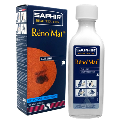 SAPHIR - Réno'Mat détacheur cuir 100ml