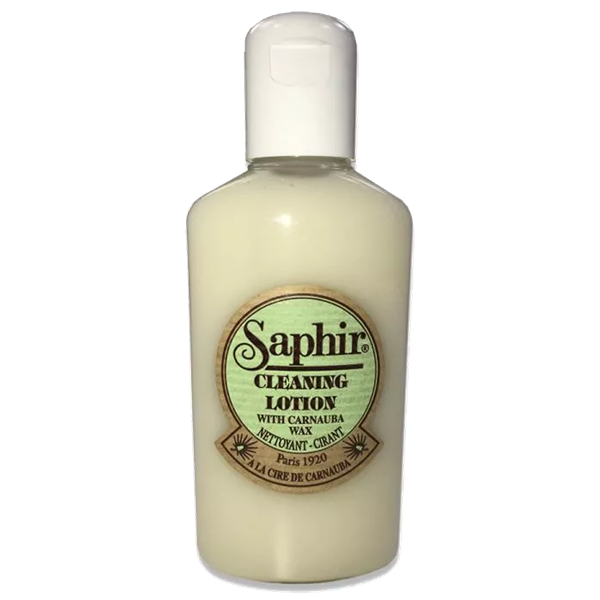 SAPHIR - Cleaning Lotion cire carnauba125ml