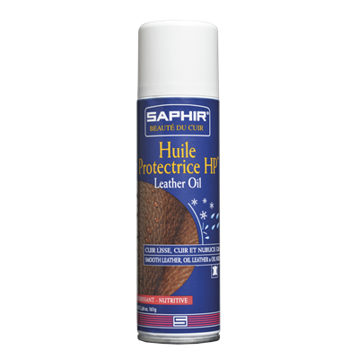 SAPHIR - Huile Protectrice cuir Aérosol 250ml